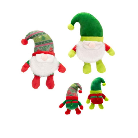 Xmas Gnomes with Hanging Loop, 6" (2 styles - sold Individually)