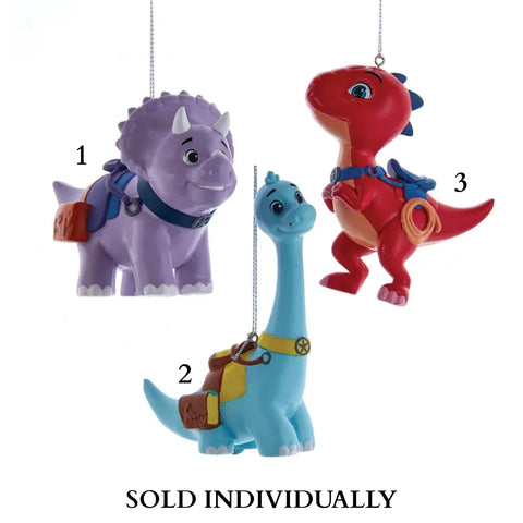 Dino Ranch™ Dinosaur Ornaments (3 Styles – Sold individually)