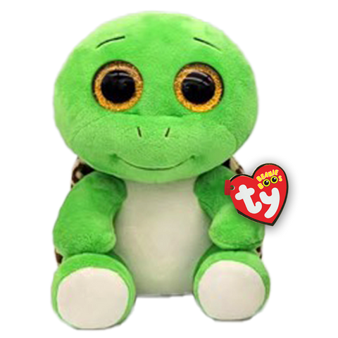 Ty Beanie Boos TURBO - Green Turtle (Medium, 13")