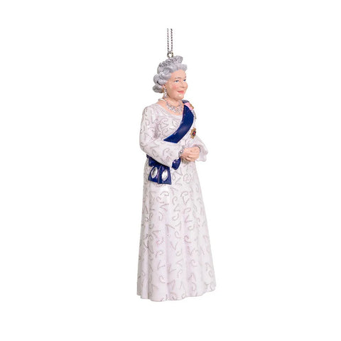 Resin Queen Elizabeth Ornament