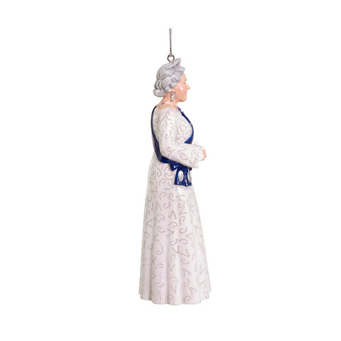 Resin Queen Elizabeth Ornament
