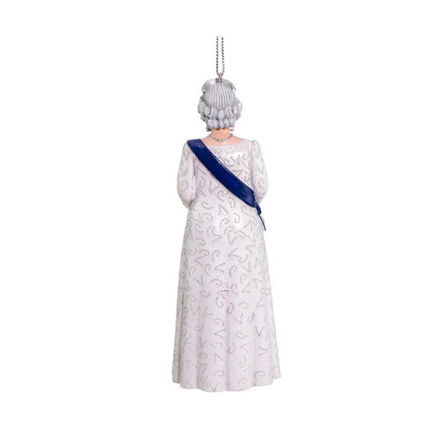 Resin Queen Elizabeth Ornament