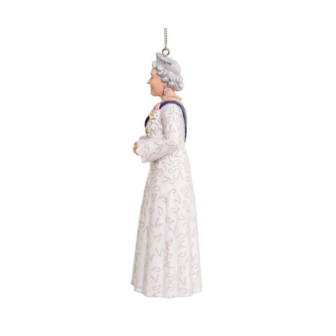 Resin Queen Elizabeth Ornament