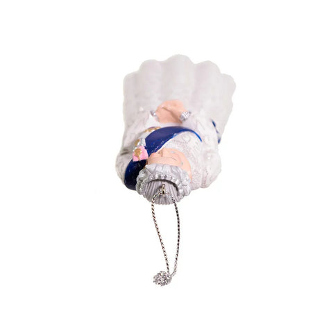 Resin Queen Elizabeth Ornament