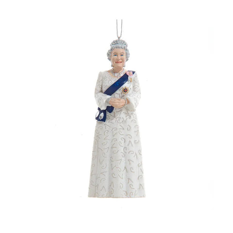 Resin Queen Elizabeth Ornament