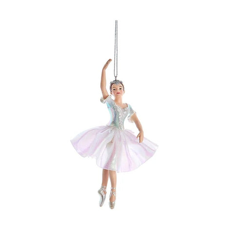 Opalescent Ballerina Ornaments, 6.5" (2 Styles – Sold individually)