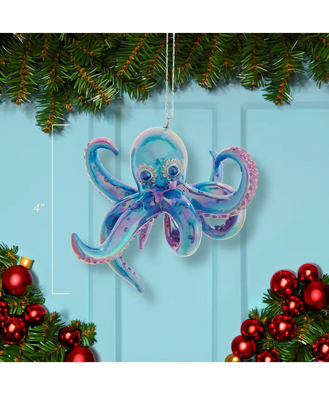 Colorful Octopus Ornaments