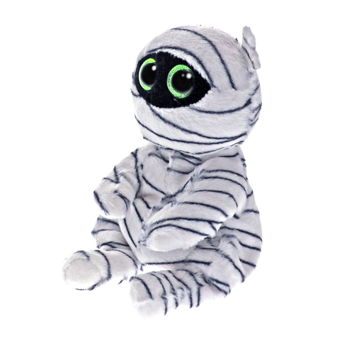 Ty Beanie Bellies TATTERS - White Mummy