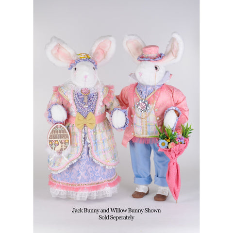 Jack Bunny Figure, 30"