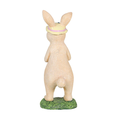 Easter Standing Bunny with Easter Basket