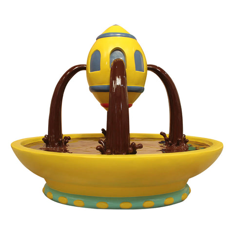 Easter Egg Fountain