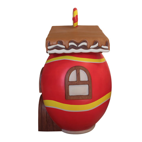 Easter Egg House