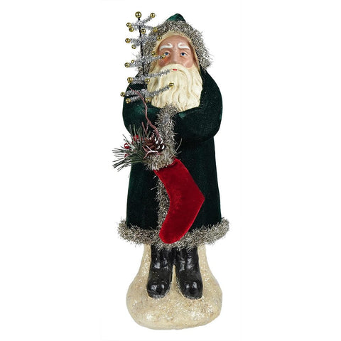 Large Belsnickel Santa Figurine, 16.5" (5 styles - sold individually)
