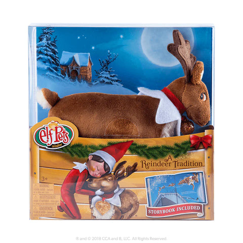 Elf Pets® Reindeer Tradition