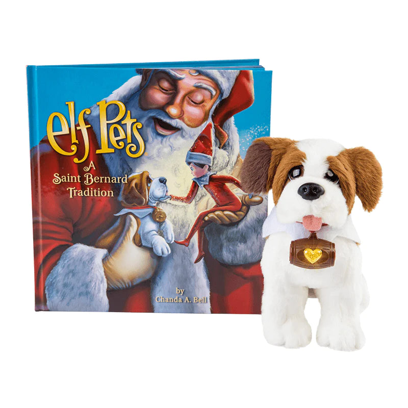 Elf Pets® Saint Bernard Tradition