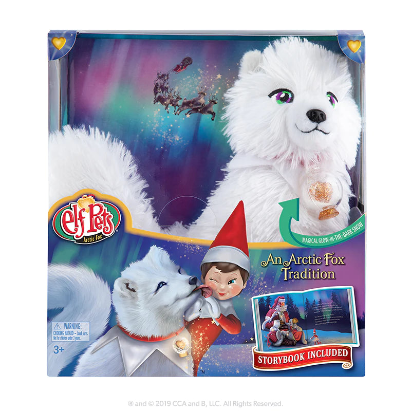 Elf Pets® Arctic Fox Tradition