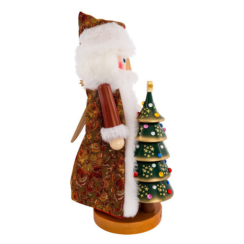 Steinbach O Tannenbaum Musical Santa Nutcracker, 17"