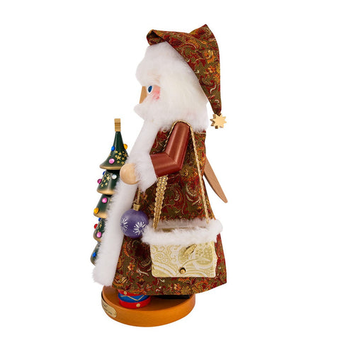 Steinbach O Tannenbaum Musical Santa Nutcracker, 17"