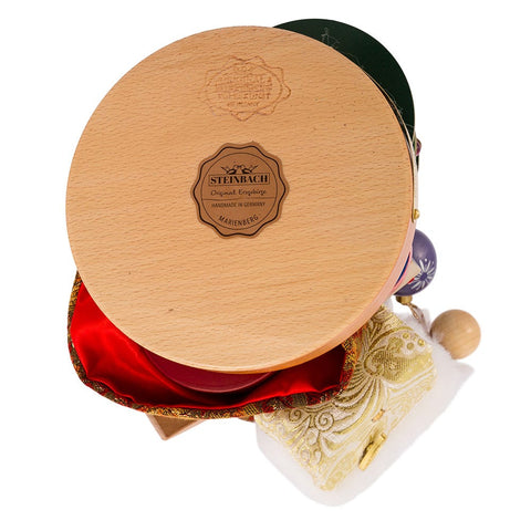Steinbach O Tannenbaum Musical Santa Nutcracker, 17"