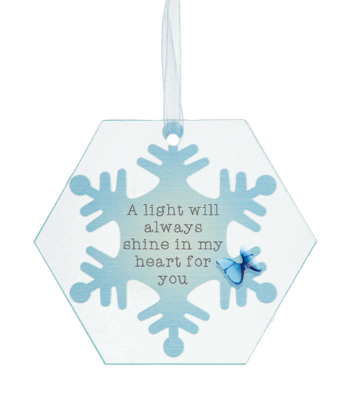 Memorial Butterflies - Ornaments in Gift Box (sold individually)