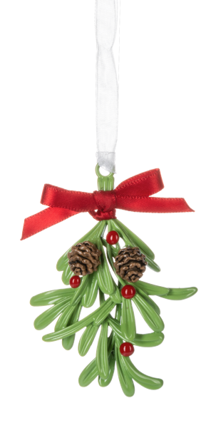 2.75" Merry Mistletoe Boxed Ornament