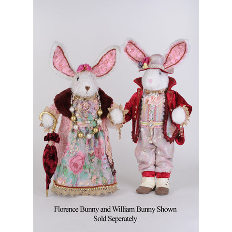 Florence Bunny Figure, 22"