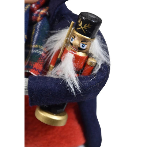 Nutcracker Family Man Caroler Figurine, 13"