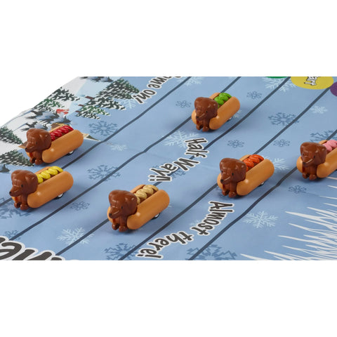 Racing Sausage Dog  Party Crackers, 13" (Set of 6)