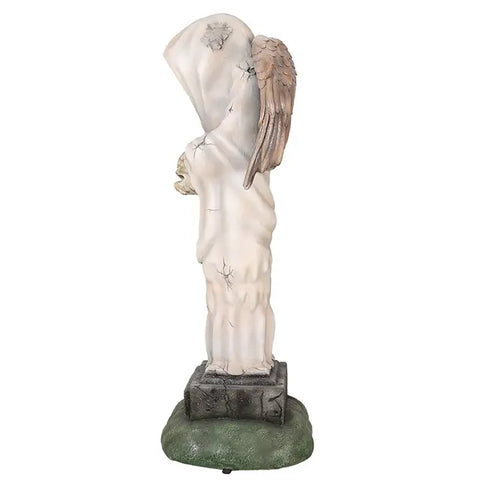 Lifesize Fallen Angel Halloween Decoration, 85"