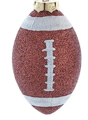 80MM Shatterproof Sports Ball Ornaments (4 styles - sold individually)