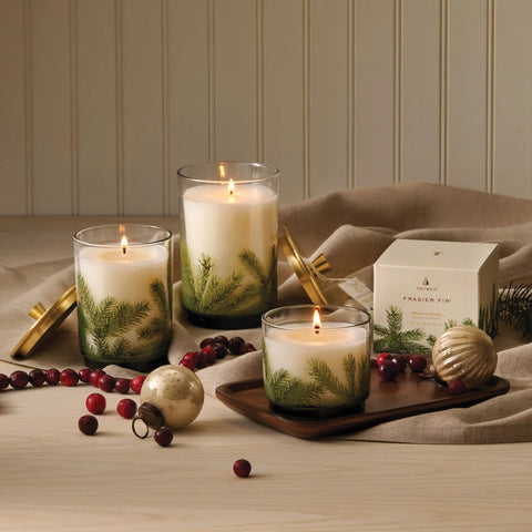 Frasier Fir® Heritage Medium Pine Needle Luminary Candle, 11 oz