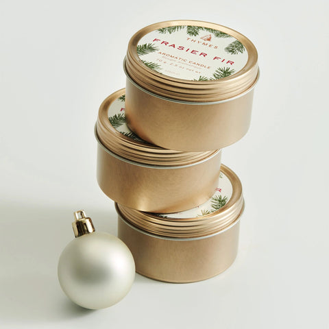 Frasier Fir® Travel Tin Candle, 2.5 oz