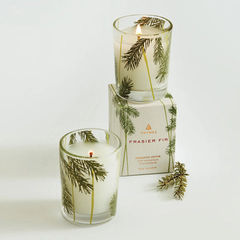 Frasier Fir® Pine Needle Votive Candle, 2 oz