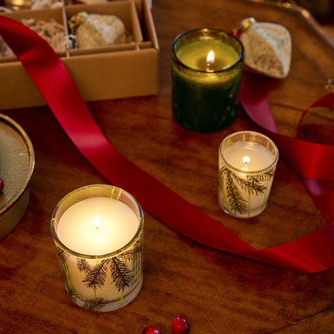 Frasier Fir® Pine Needle Votive Candle, 2 oz
