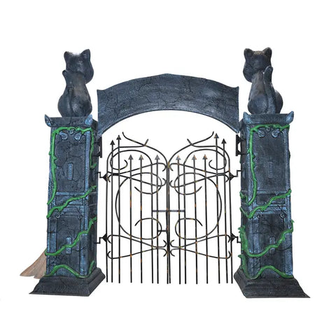 Lifesize Halloween Witch Gate Archway, 132"
