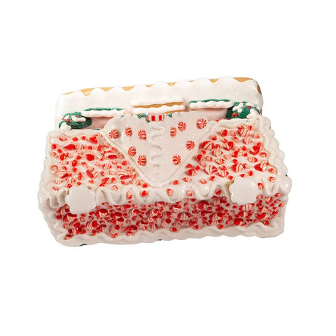 9.5" Battery-Operated Lighted Musical Gingerbread House