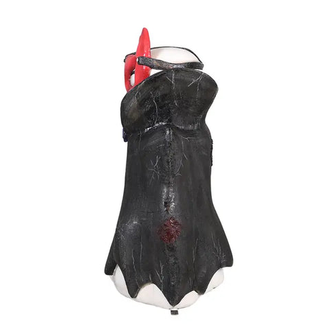 Lifesize Ghost Devil Mask Dad Halloween Figure, 60"