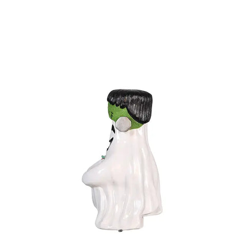 Lifesize Ghost Frankenstein Boy Halloween Figure, 38"