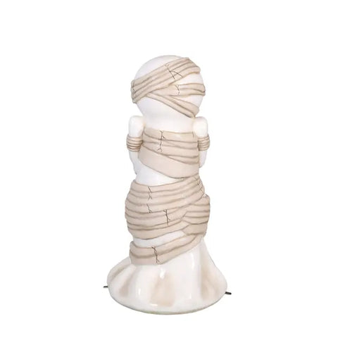 Lifesize Ghost Devil Mummy Mom Halloween Figure, 52"