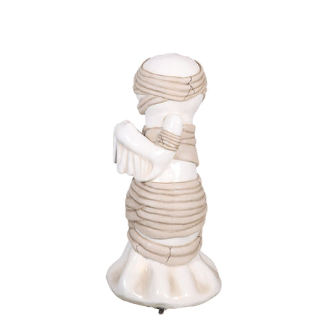 Lifesize Ghost Devil Mummy Mom Halloween Figure, 52"