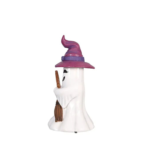 Lifesize Ghost Witch Girl Figure, 45"