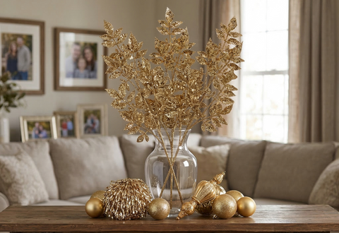 Gold Decorations