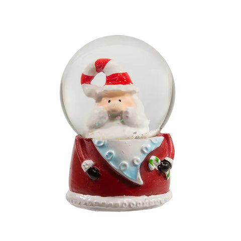 Santa, Snowman, Reindeer and Penguin Water Globes, 1.7" (4 styles - sold individually)