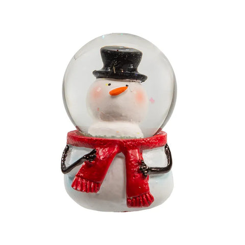 Santa, Snowman, Reindeer and Penguin Water Globes, 1.7" (4 styles - sold individually)