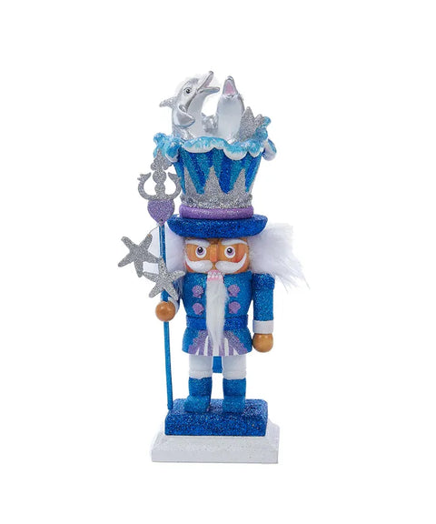 12" Hollywood Nutcrackers™ Dolphin Hat Nutcracker