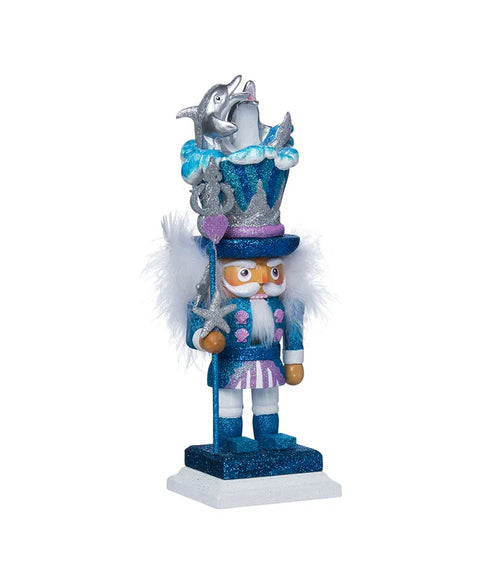 12" Hollywood Nutcrackers™ Dolphin Hat Nutcracker