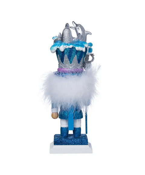 12" Hollywood Nutcrackers™ Dolphin Hat Nutcracker