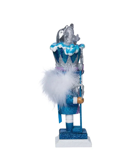 12" Hollywood Nutcrackers™ Dolphin Hat Nutcracker