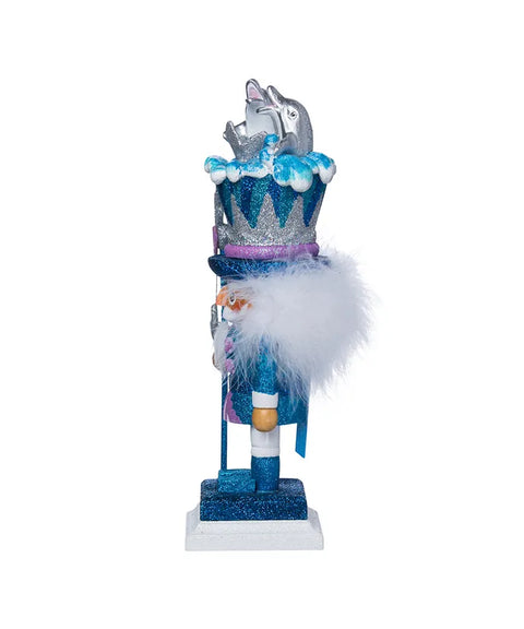 12" Hollywood Nutcrackers™ Dolphin Hat Nutcracker