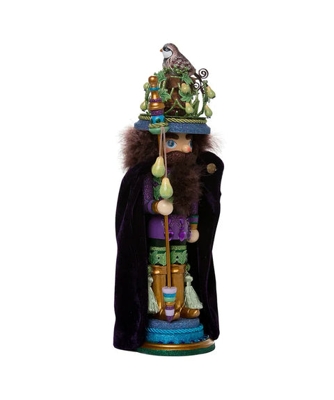 18" Hollywood Nutcrackers™ Partridge In A Pear Tree Nutcracker (1st in Series)